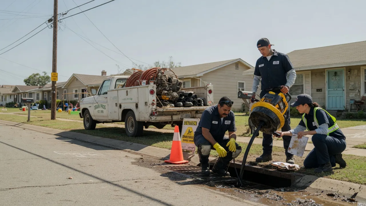 Drain Cleaning in Satanta, KS near me